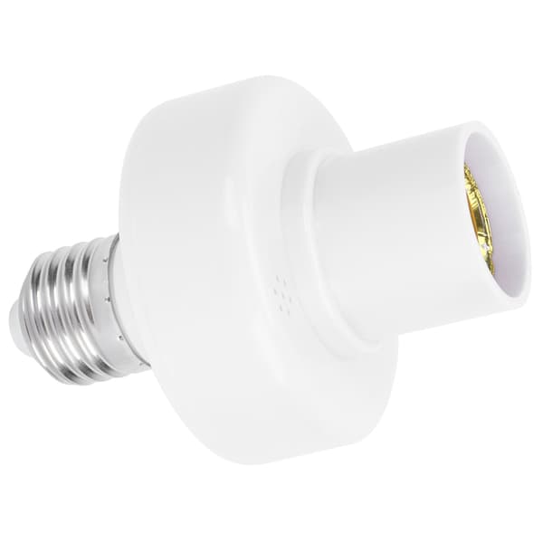 E27 Lamp Holder with Remote Control Accessory for Home Bedroom 220V