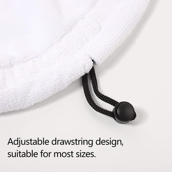 Rengjøringsputer, sett med 8 trekantede dampmoppmatter Universal Mikrofiber