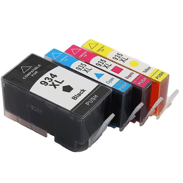 934xl 935xl Fuld blækpatron med chip til Hp Officejet Pro 6812 6830 6815 [DB]