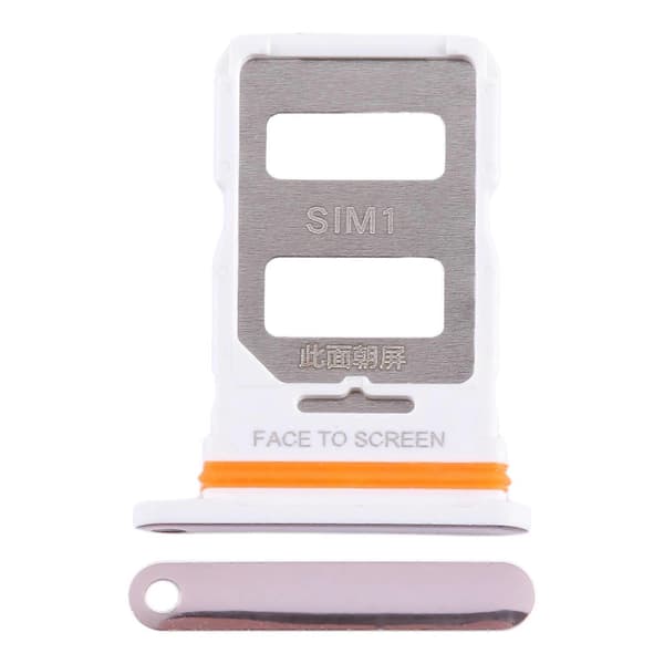 For Xiaomi 13 Lite SIM Card Tray + SIM Card Tray Pink Pink