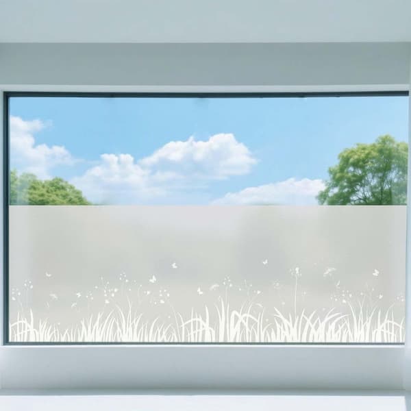 44*100 cm - Window Decals - Window Film - Window Decoration - Self-adhesive Static Window Film