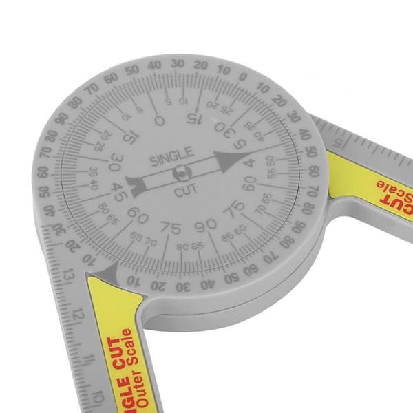 360° Angle Finder for Woodworking - High Precision Angle Gauge for Carpenters and Plumbers