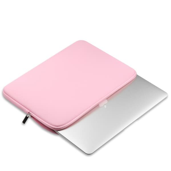 Stilfuld computer sleeve 14 tommer Laptop / Macbook pink