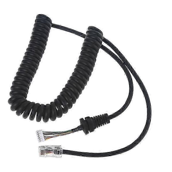 Durable Microphone Cable for MH-36B6JS MH-48A6J and FT-8900R Radios
