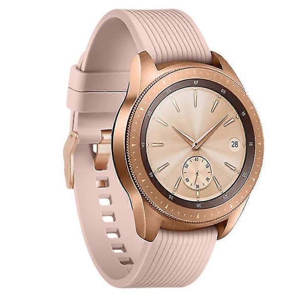 Silicone Replacement Strap Compatible with Samsung Galaxy Watch Sm-r810 42mm, 2024 Ping [DB]