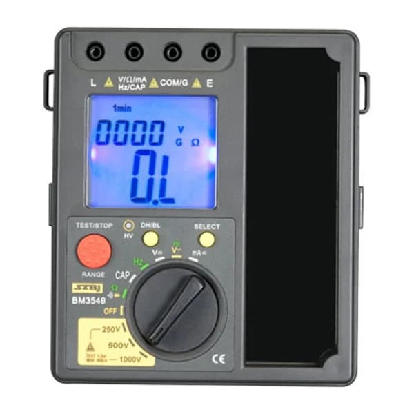 1000V3548 Megohmmeter Pekarresistansmätinstrument Høy Presisjon Digital Multimeter Multimeter