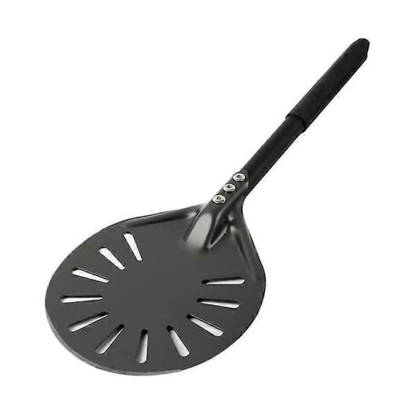 Pizza Turner with Long Handle, Aluminum, Non-Stick, Pizza Peel, Scratch-Resistant Pizza Peel