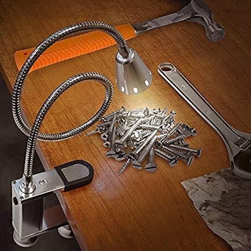 Magnetic Grill Light - Super Bright 12 LED Lights with Flexible Gooseneck -