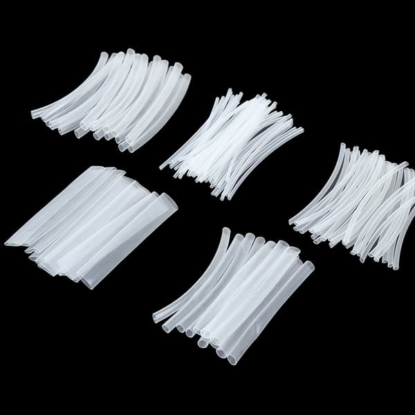 150 stk. 100 mm 2:1 Krympeflex Polyolefin Transparent