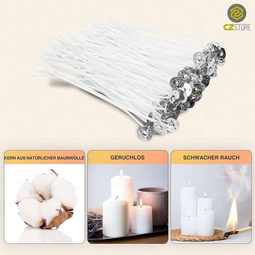 Cubic Zirconia Store® - Veke for lys - Garanti støpejern