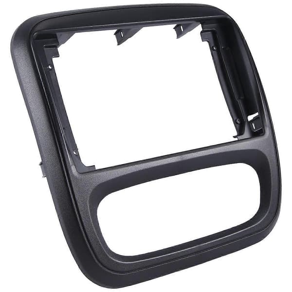 Bilradiofasader til Trafic X82 Talento 296 Express X82 Opel Vivaro B NV300 Sort Black