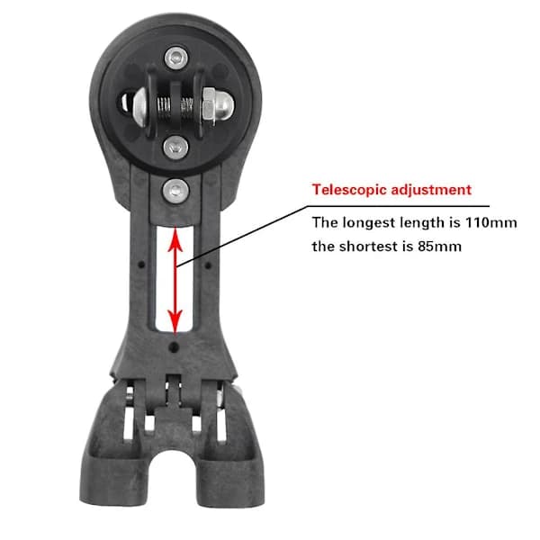 Cykelstyrstam Computer Mount Support til Bryton Giant med lyskamera Cykelbeslag Holder