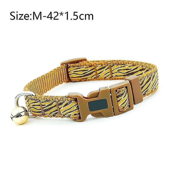 Summer Floral Dog Collars, Flower Pattern Nylon Dog Collar, Cute Puppy Collar for