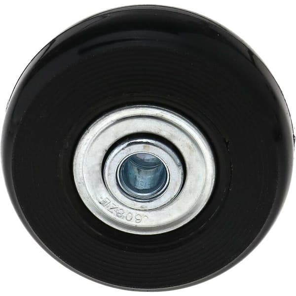 2 Set of 45mm Suitcase Wheel Replacement Rubber Luggage Spare Axle