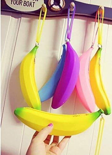 3 stk simuleringsbananer, pennal, nøkkelholder, tredimensjonal