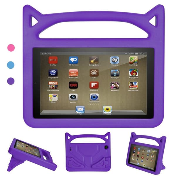 Etui til stødsikkert beskyttende tablet-etui