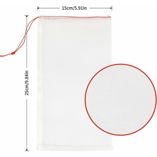 Hyönteis- ja ötökkäverkko 70 kpl 6\"x10\" KLB