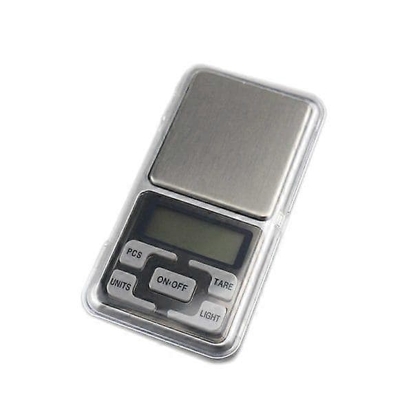 Digital vekt i lommeformat, Pocket Scale, Smykkevekt 0.01 - 200g Sølv [DB]