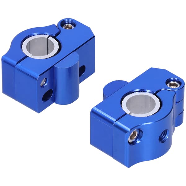 Motorcycle Handlebar Risers Mounting Weight Block Thickened Universal for 22mm/28mm Variable Diameter