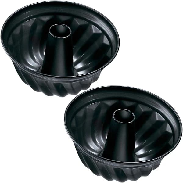 2-delte bageforme Ringforme med non-stick belægning