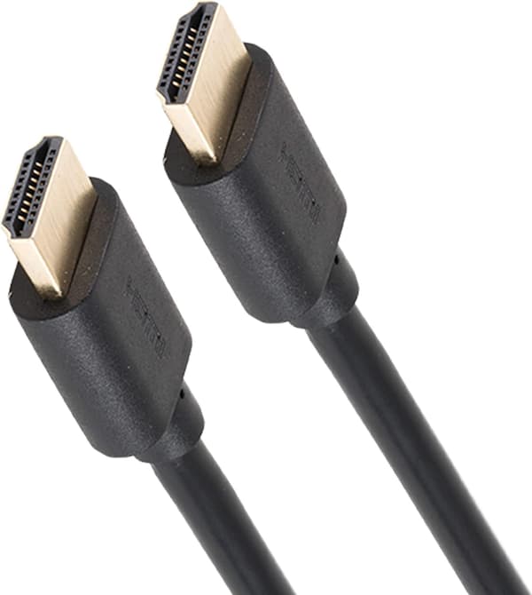 HDMI-kabel 4K 60Hz, HDMI 2.0, sort, 1 m