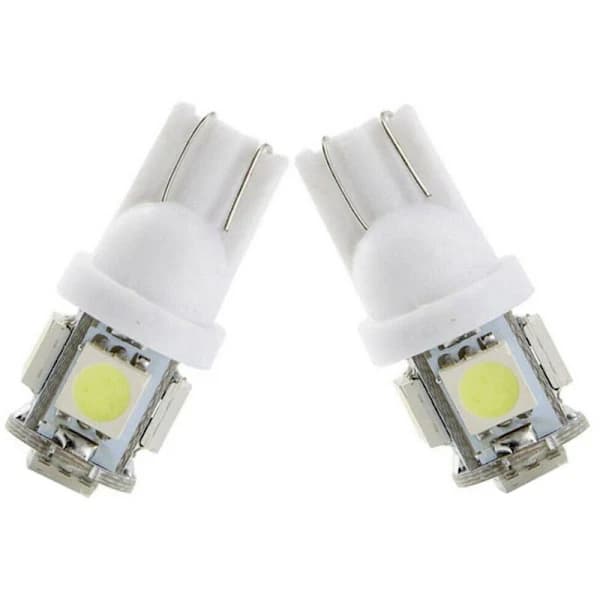 28X Hvit LED Bil Interiørlys Kuppellys Bagasjerom Kartlys Nummerskiltlys