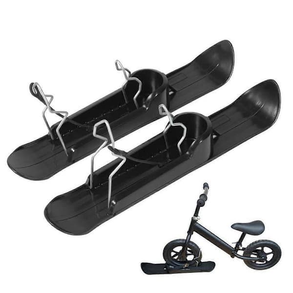 Wheelblades Skidplatta för barnvagnar, balanscyklar, rullatorer och rullstolar