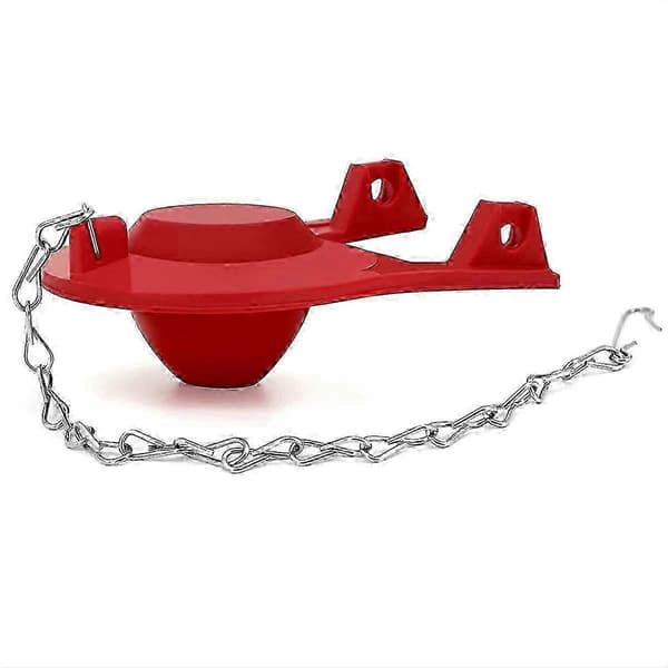Universel erstatningsklap til toiletcisterner, 15-delt sæt 55 gummi 55 rubber