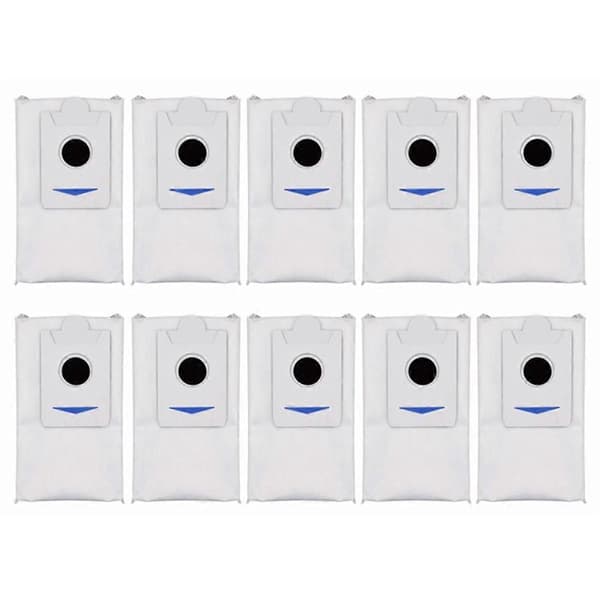 10 pcs non-woven dust bags for Debot X2 X2Pro robot vacuum cleaner, replacement accessories, spare part