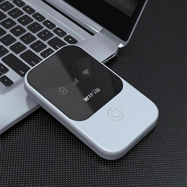 2025 Siste Modell Bærbar WiFi 5g LTE WiFi Mobil Hotspot, Bærbar Reise