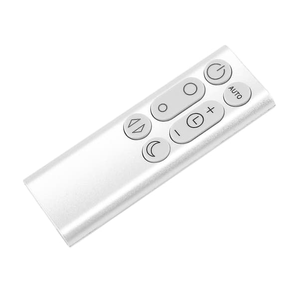 Replacement Remote Control for Pure Cool Link Dp01 Dp03 Tp02 Tp03 Air Purifier Fan Remote Control(s [DB] Silver Silver