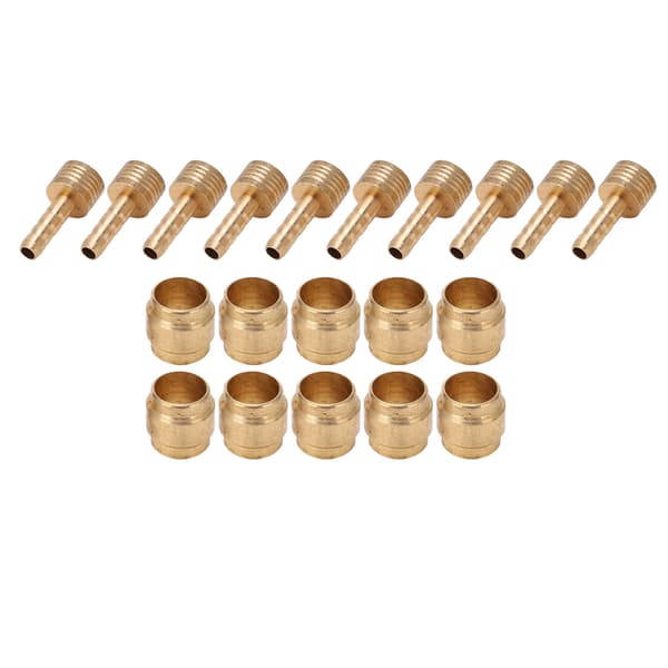 10Set Bicycle Oil Needle Olive Head Bicycle Hydraulic Disc Brake Hose Olive Insert for Sram
