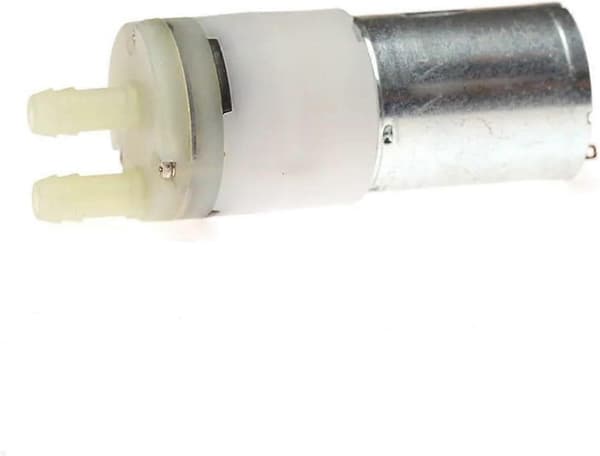 Micro Self-Priming Pump DC 12V Carbon Brush Model 370 Diaphragm Flow Water Dispenser (FMY)