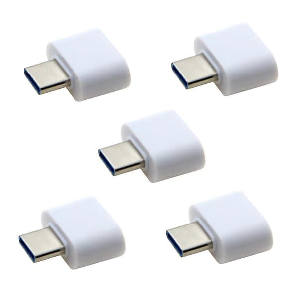 5 KPL/Sarja CY UC-086 Typ-C - USB 2.0 480Mbps OTG-sovitinliitin puhelimelle, tabletille, USB-kaapelille