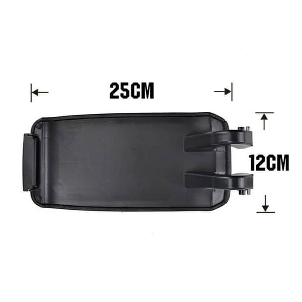 For Audi A3 8P 2003-2012 PU-skinn armlensdeksel
