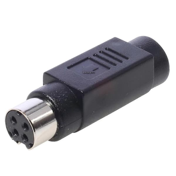 5,5x2,5 mm til 4-bens strømstik Jack-stik 5525 hun til 4-bens hun adapterkonverter til 230W GT73 GT72 [DB]