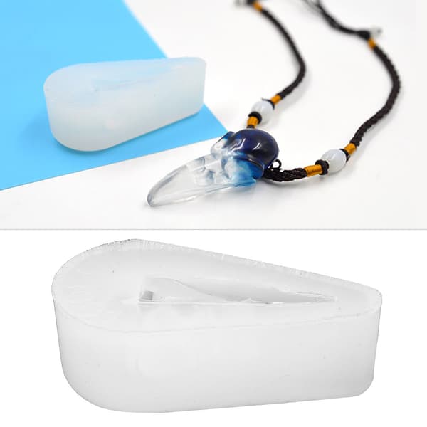 Pendant Mold Silicone Wreath Skull Mold DIY Handmade Jewelry Making Kit