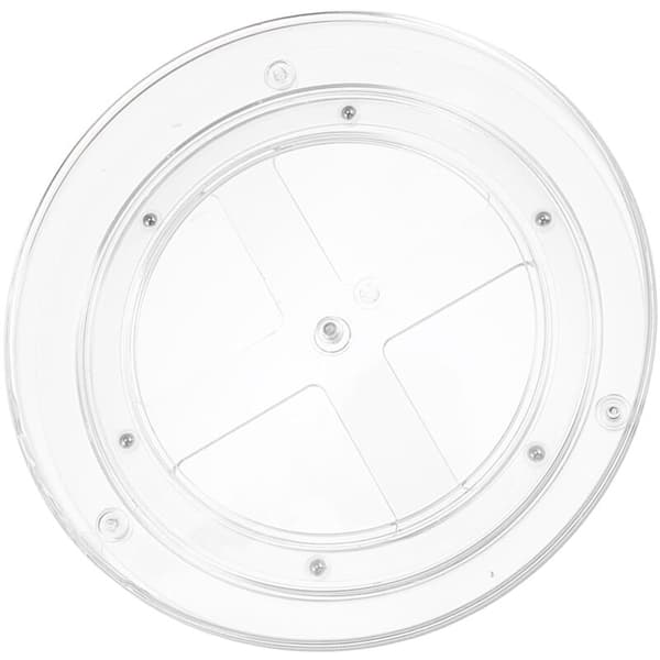 Rotating Spice Rack for Kitchen - Round Storage Shelf with 360° Rotation