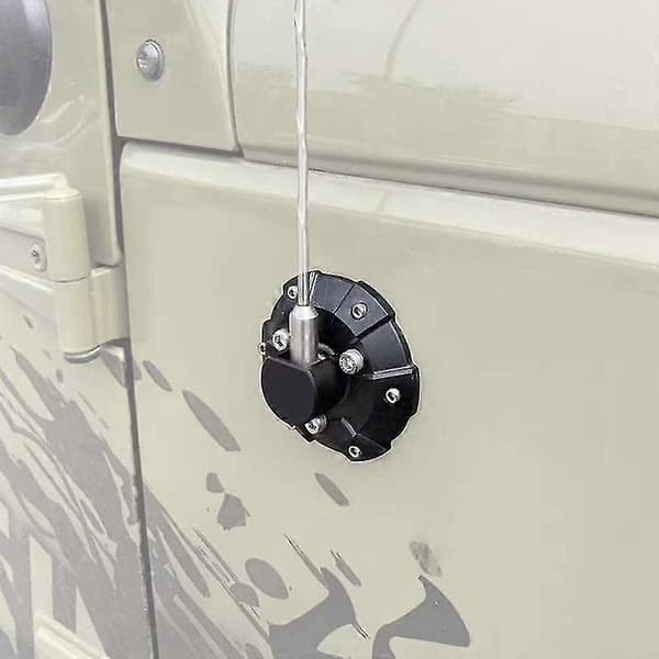 Radioantennebase deksel for 2007-2018 Wrangler JK/JL