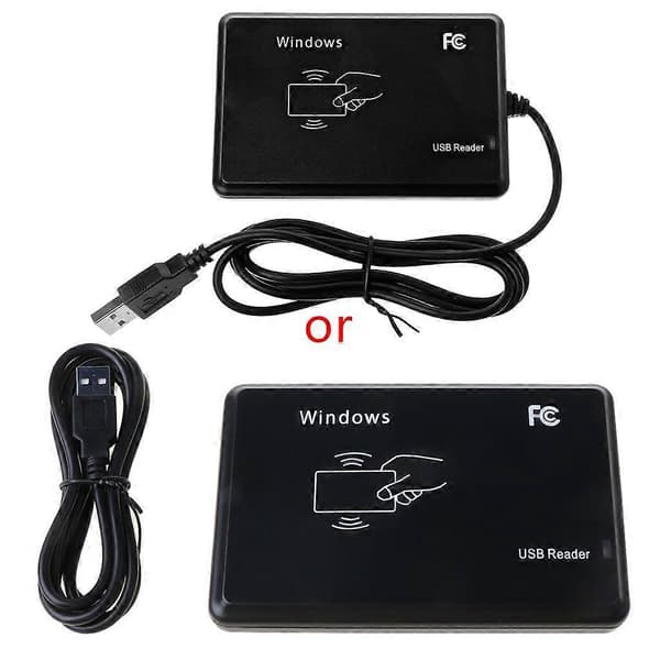 Til Mifare-kort IC-kortlæser USB Hassel 13,56MHz MF1 S50 Thin33-XS8-