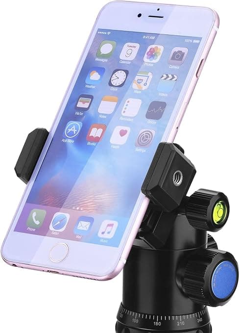 #Universal Monopod Tripod Adapter Smarttelefonholder for iPhone 6Plus 6 iPhone 7Plus 7 Samsung Galaxy (Skruefeste)#