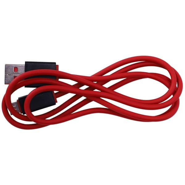 Red USB Cable Charger for Studio 2.0 Headphones