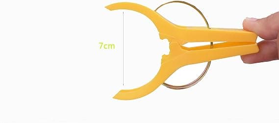16-pak badehåndklædeklemmer i modefarver til strandstol eller pool L