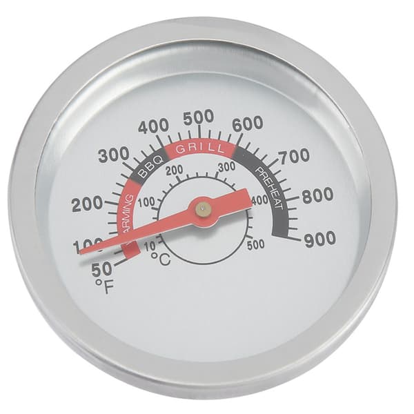 Grilltermometer i rustfrit stål til BBQ-ryger 50-900℉