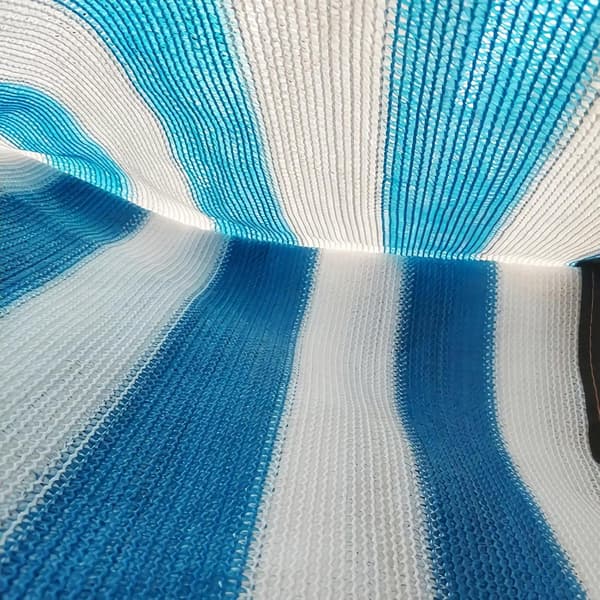 Skuggnät, förstärkt tjockt solskydd, växthus vindskyddsnät med öljetter (2X3m) 2X3m