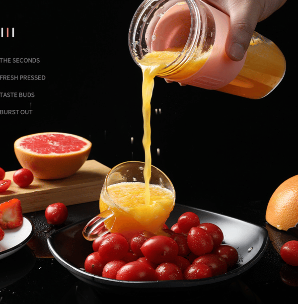 Husholdnings Mini Juicekopp Bærbar Juicer Elektrisk Bærbar USB Ju