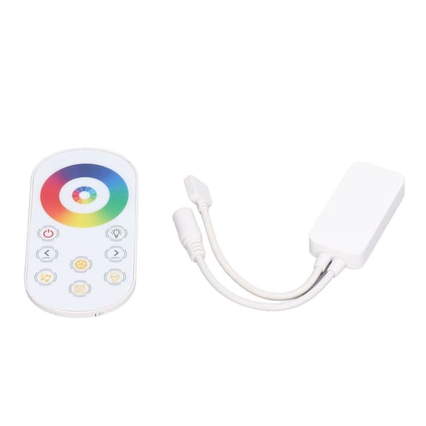 LED-ohjain RF Touch Väriyhdistelmät 27 dynaamista KLB