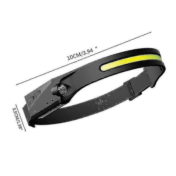 LED-lampe 350 Lumen, USB-opladning, Udendørs ydeevne