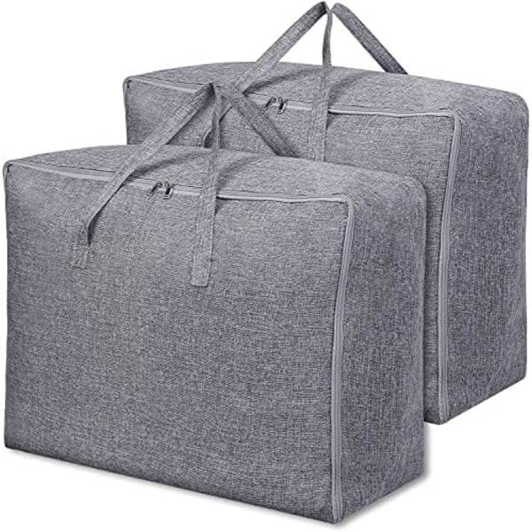 2-pak, tyk opbevaringspose til dyner, opbevaring under sengen