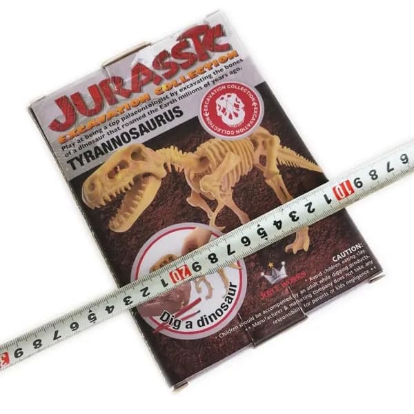 Oversized DIY Dinosaur Skeleton Archaeology Biology Simulation Toys Science Kits Theme Park Decoration